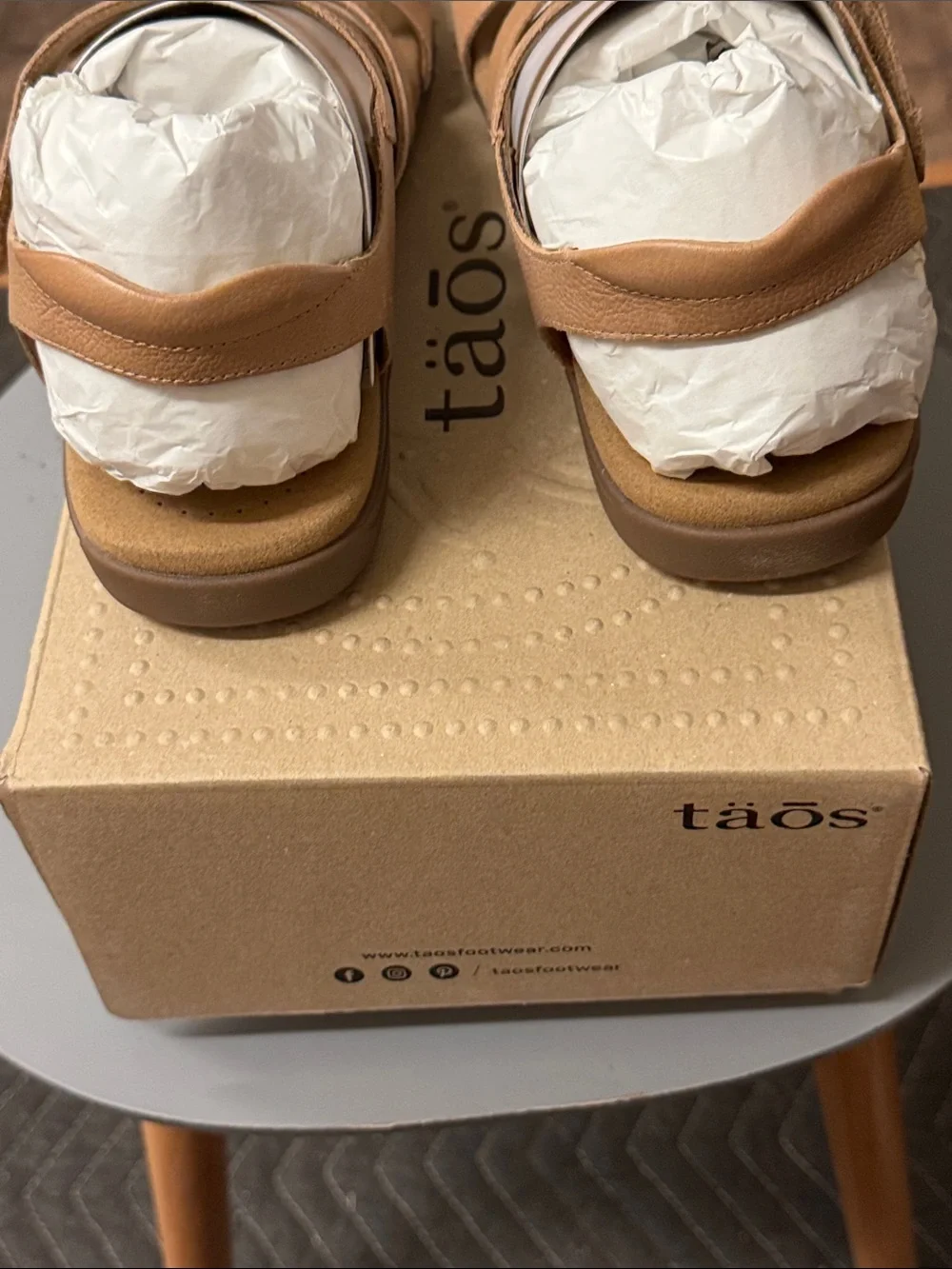Taos Women’s sandals (style) BIG TIME/ (color) NATURAL